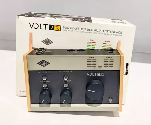 Universal Audio - Volt 276 USB Interface with Compressor 2